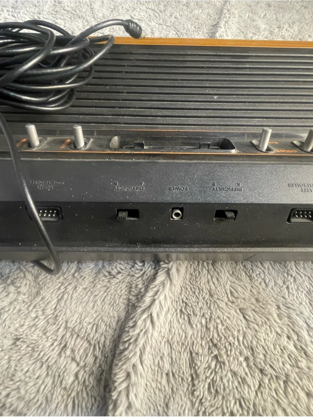 Atari 2600 Video Computer System Console ONLY - untested